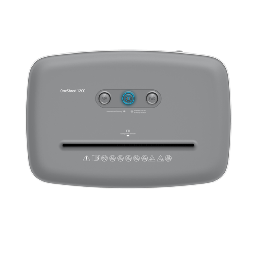 Paper Shredder hp 12CC OneShred - Image 3