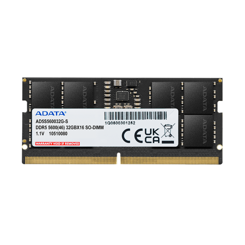 32 GB DDR5, 5600MHz SODIMM, ADATA - Image 2