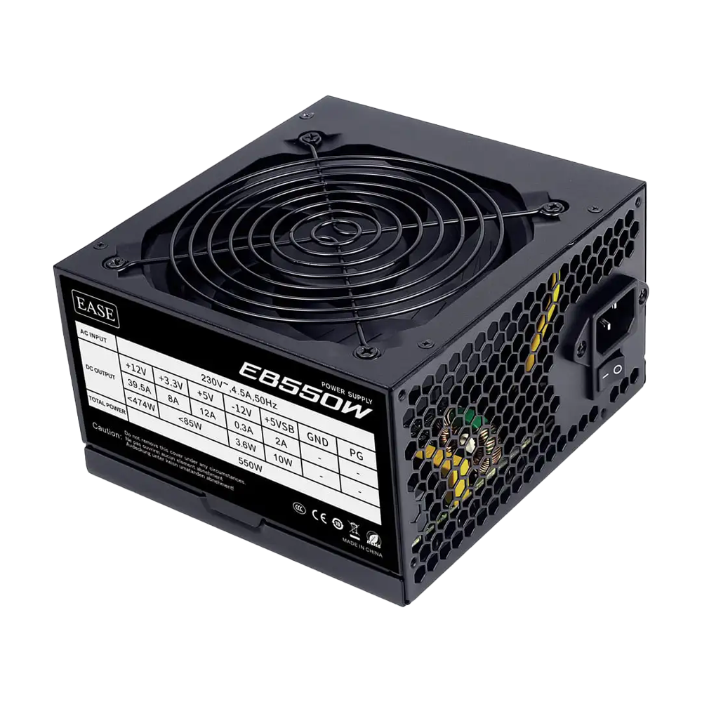 550w Ease EB550 Power Supply 80+ Bronze
