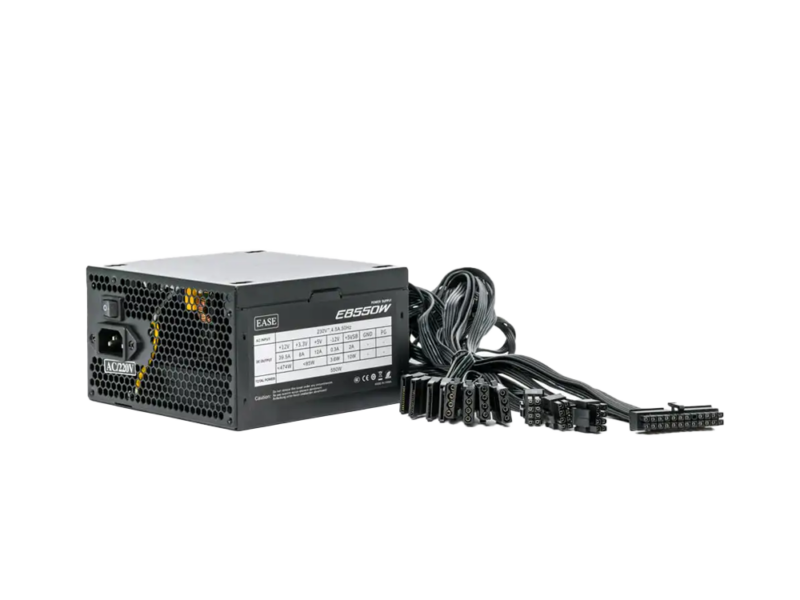 550w Ease EB550 Power Supply 80+ Bronze - image 3