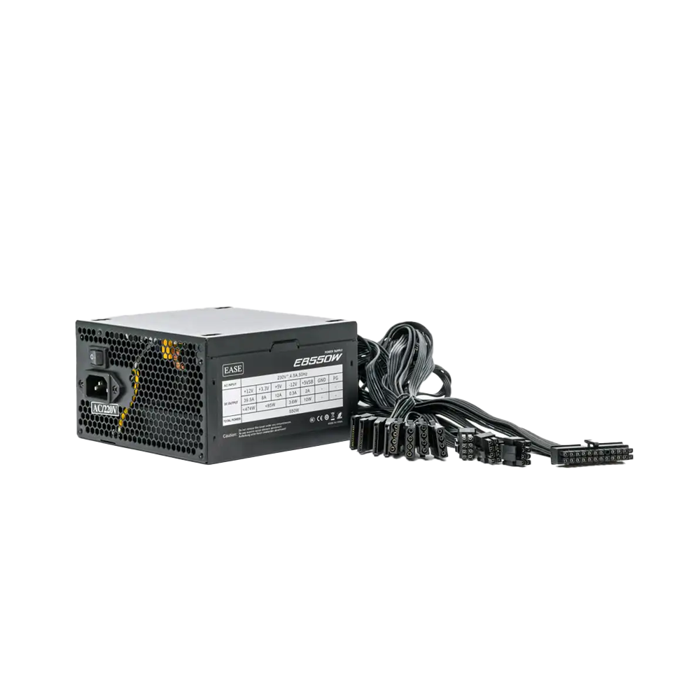 550w Ease EB550 Power Supply 80+ Bronze - Image 3