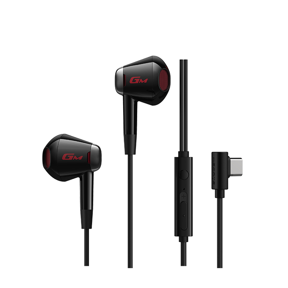 Edifier GM180 Plus USB-C Gaming Wired Earphones - Image 4