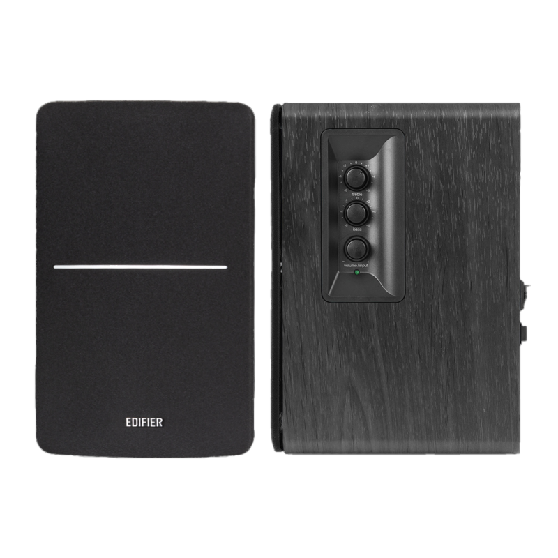 Edifier 2.0 Bookshelf Speaker R1280DBs (Black) - Image 2