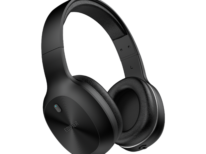 Edifier Bluetooth Stereo Headphone W600BT – Black - image 2