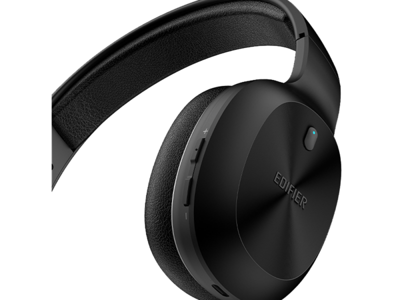 Edifier Bluetooth Stereo Headphone W600BT – Black - image 3