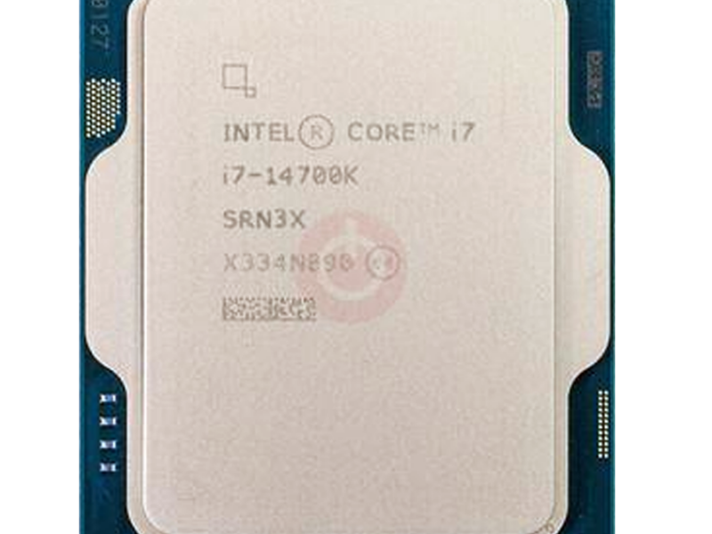 Intel Core i7-14700K, 5.6 GHz, 33 MB Cache, 20 Cores and 28 Threads