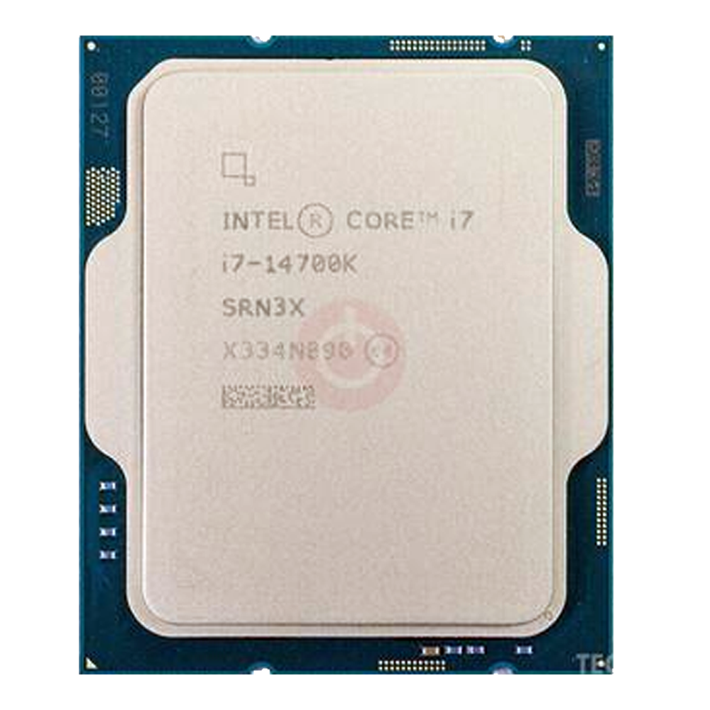 Intel Core i7-14700K, 5.6 GHz, 33 MB Cache, 20 Cores and 28 Threads