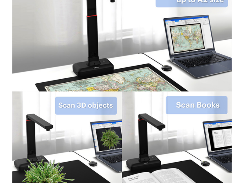 Viisan S21 Book Scanner - image 3