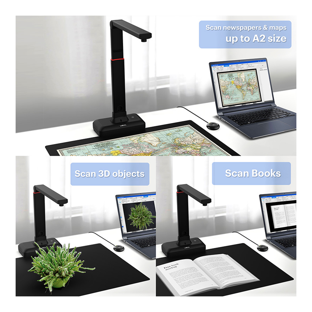 Viisan S21 Book Scanner - Image 3