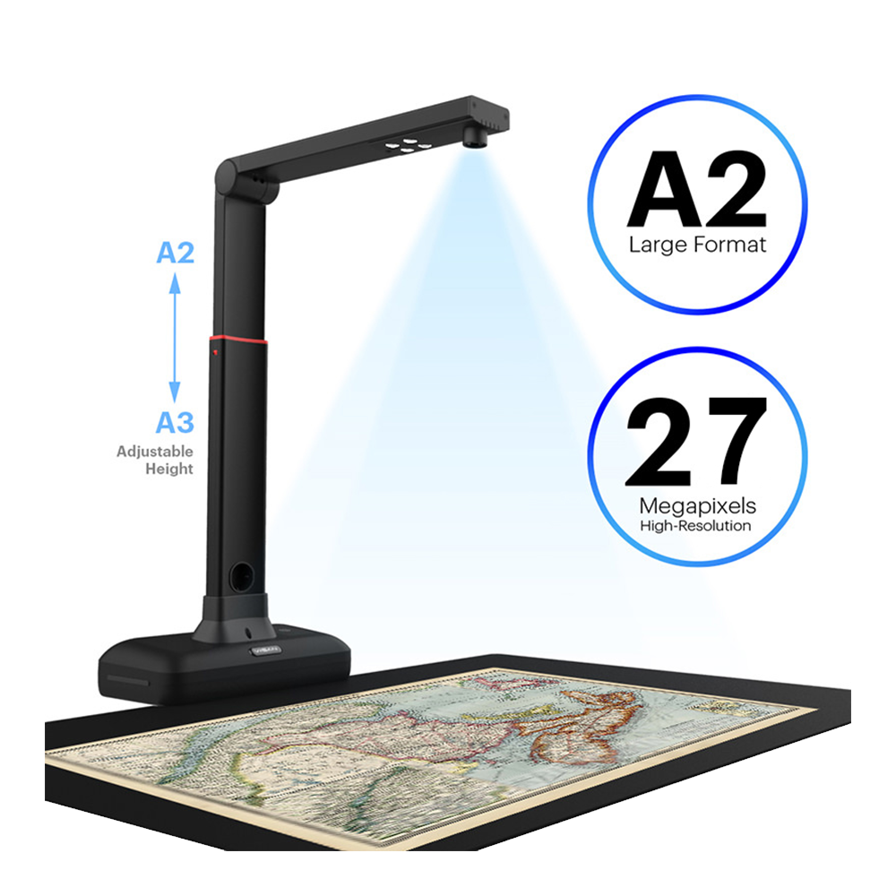 Viisan S21 Book Scanner - Image 4
