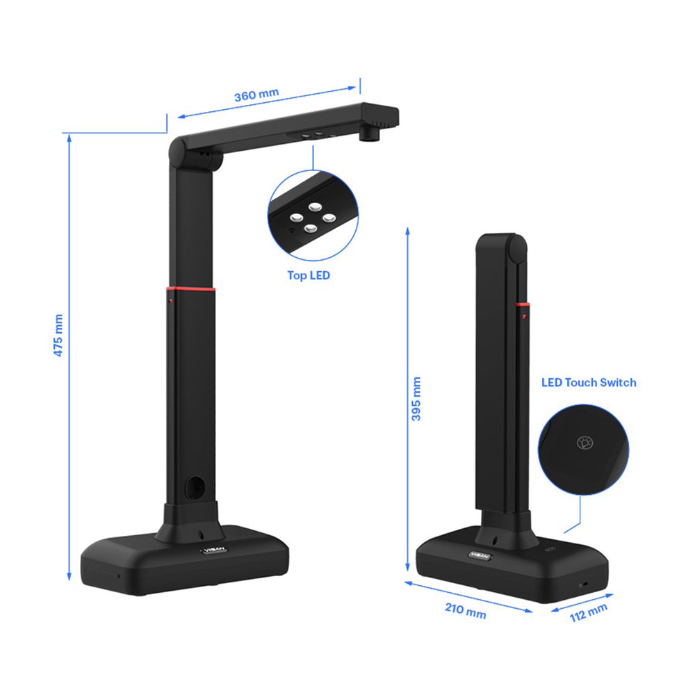 Viisan S21 Book Scanner - Image 5