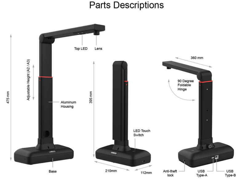 Viisan S21 Book Scanner - image 7