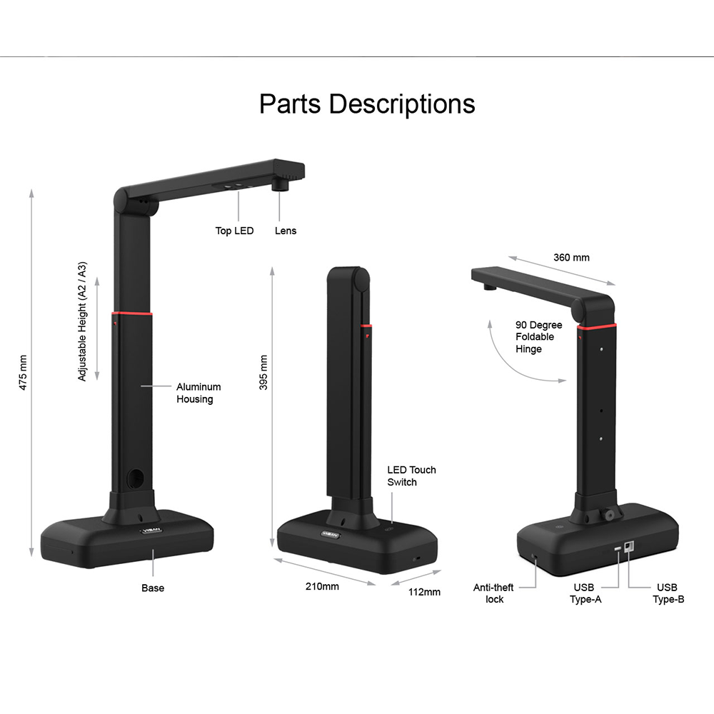 Viisan S21 Book Scanner - Image 7