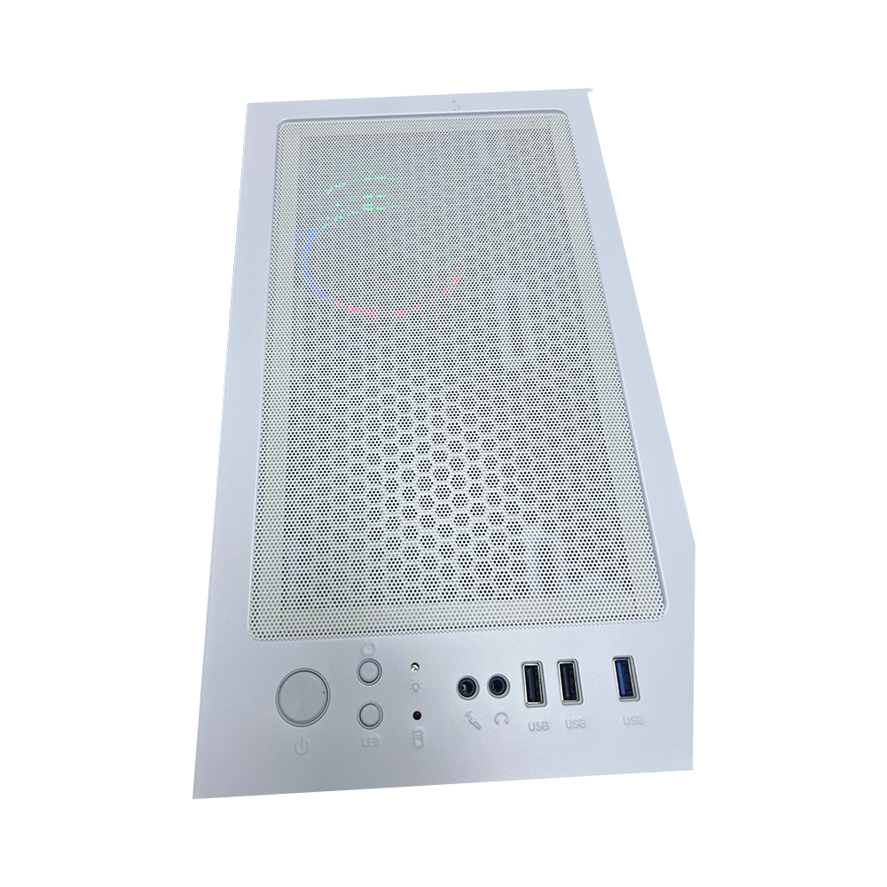 X-Tech GAM01 F8 Mid Tower PC Case - White