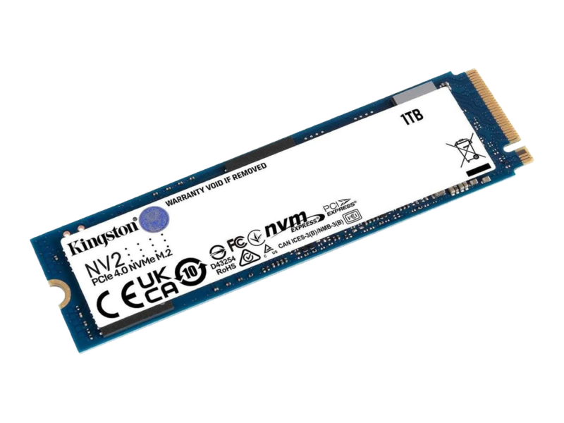 1 TB Kingston NV2 PCIe 4.0 NVMe SSD - image 2