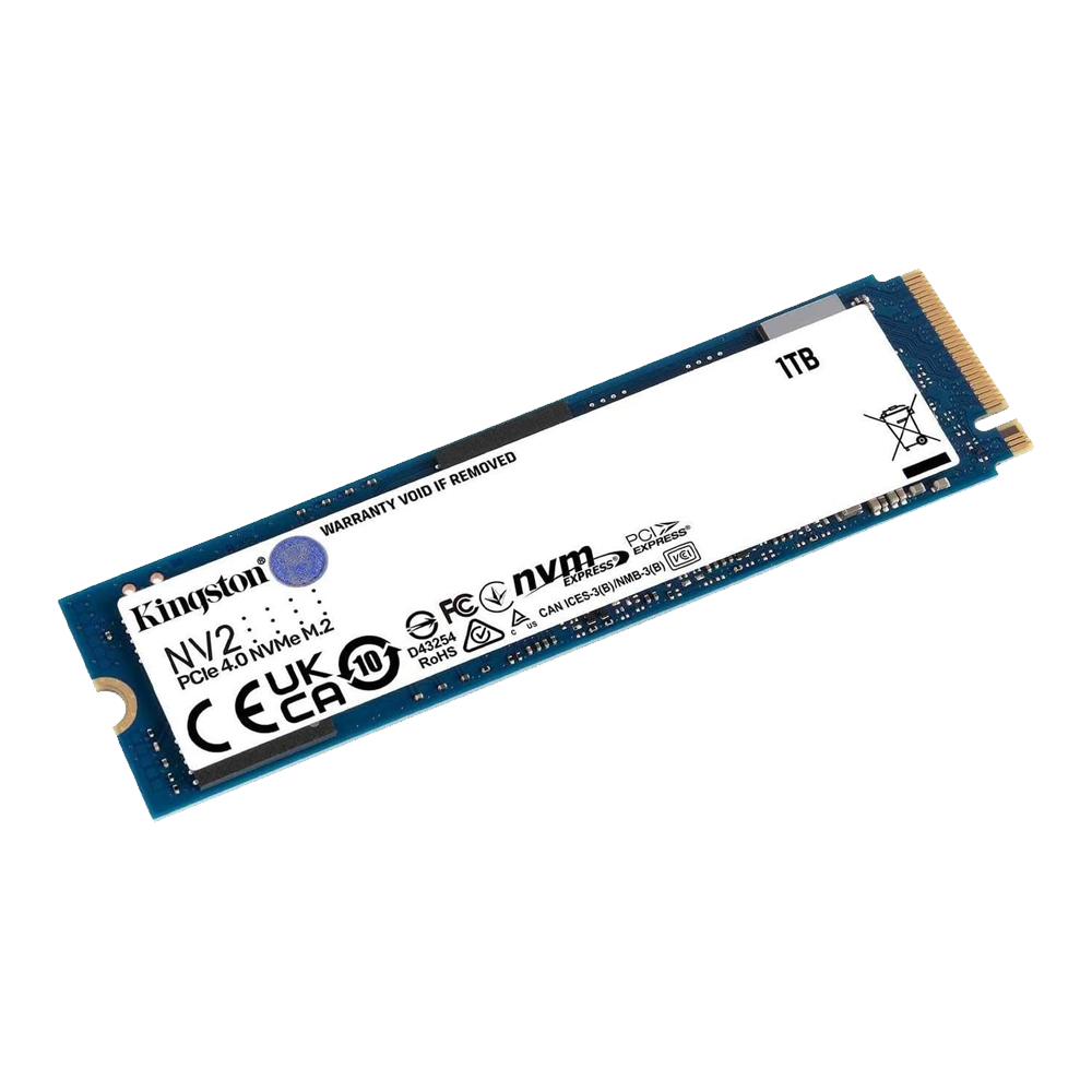 1 TB Kingston NV2 PCIe 4.0 NVMe SSD - Image 2