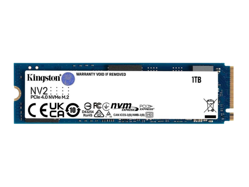 1 TB Kingston NV2 PCIe 4.0 NVMe SSD - image 3