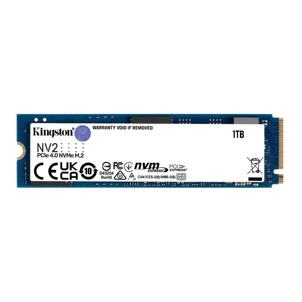 1 TB Kingston NV2 PCIe 4.0 NVMe SSD - Image 3
