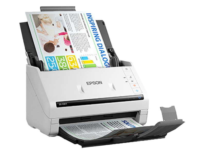 Epson DS-530 II Color Duplex Document Scanner - image 2