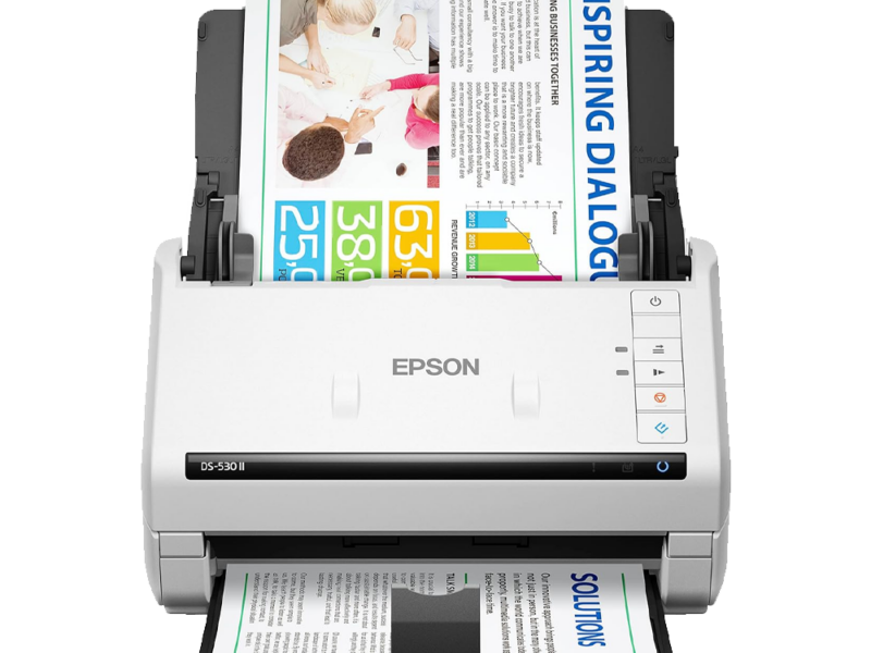 Epson DS-530 II Color Duplex Document Scanner