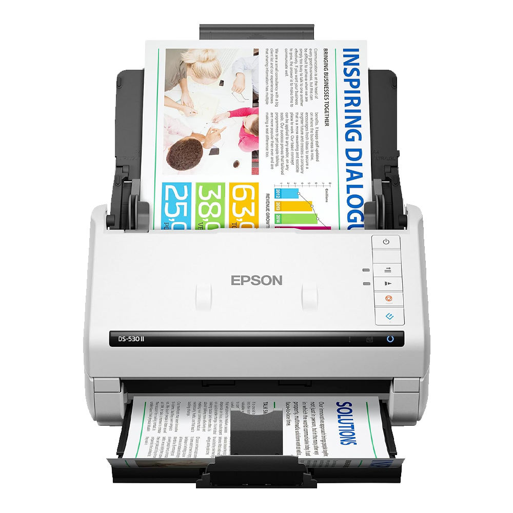 Epson DS-530 II Color Duplex Document Scanner
