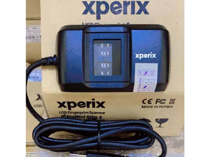 Suprema / Xperix<br />BioMini Slim 2 FAP20<br />Fingerprint Readers - image 2