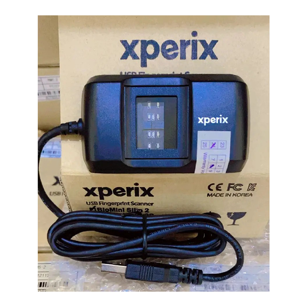 Suprema / Xperix<br/>BioMini Slim 2 FAP20<br/>Fingerprint Readers - Image 2