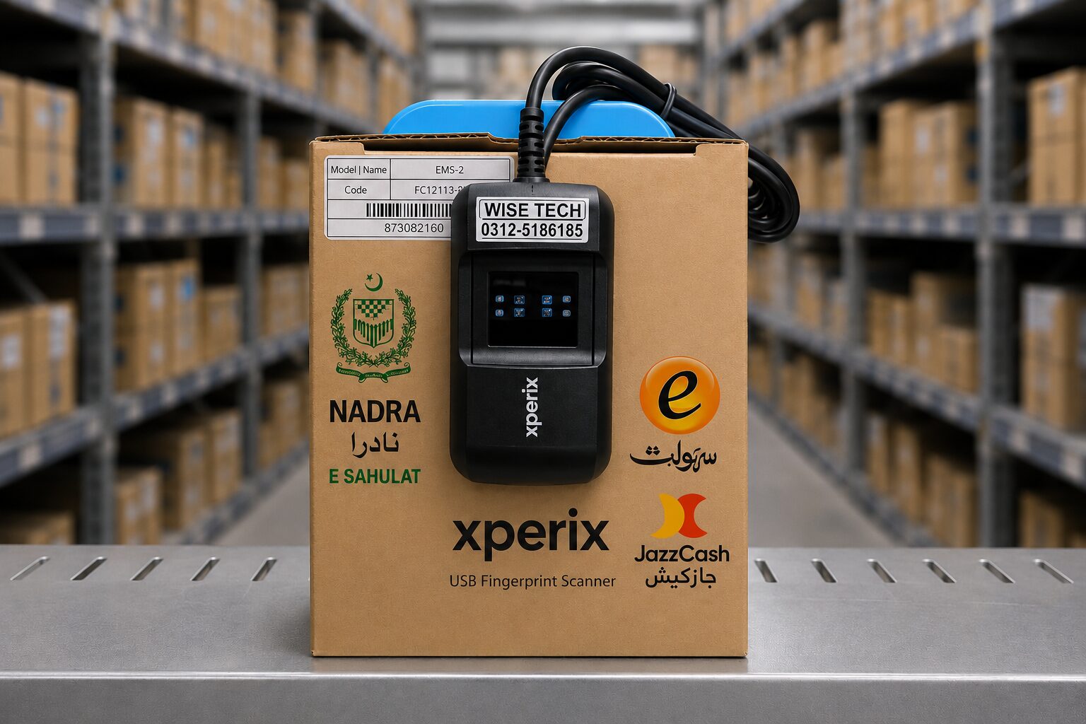 Suprema / Xperix Fingerprint Readers<br/>BioMini Slim 2 FAP20