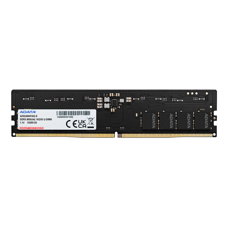 16 GB DDR5, 5600MHz U-DIMM, ADATA - Image 2