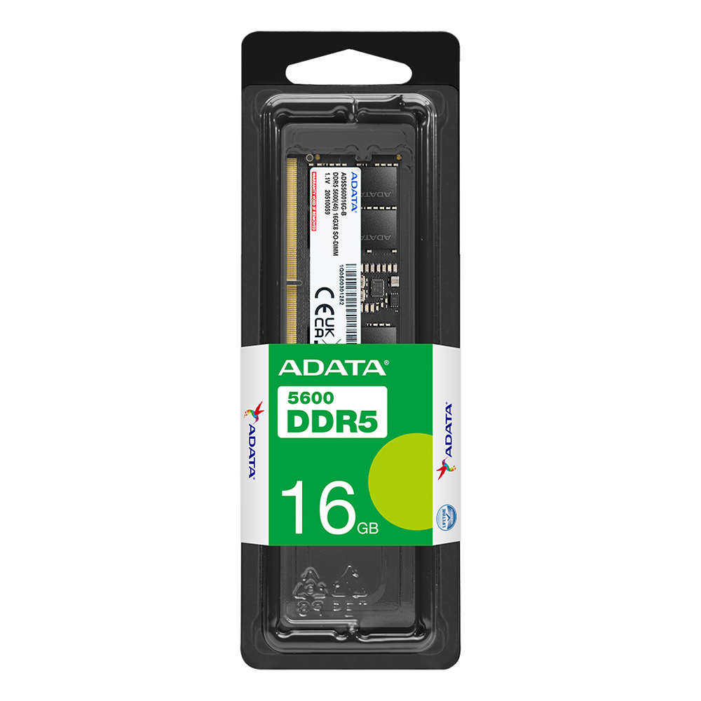 16 GB DDR5, 5600MHz Desktop RAM, ADATA