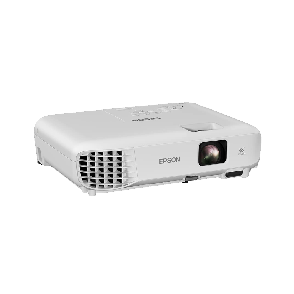 Epson EB-E01 XGA, 3LCD 3300 Lumens Multimedia Projector - Image 3