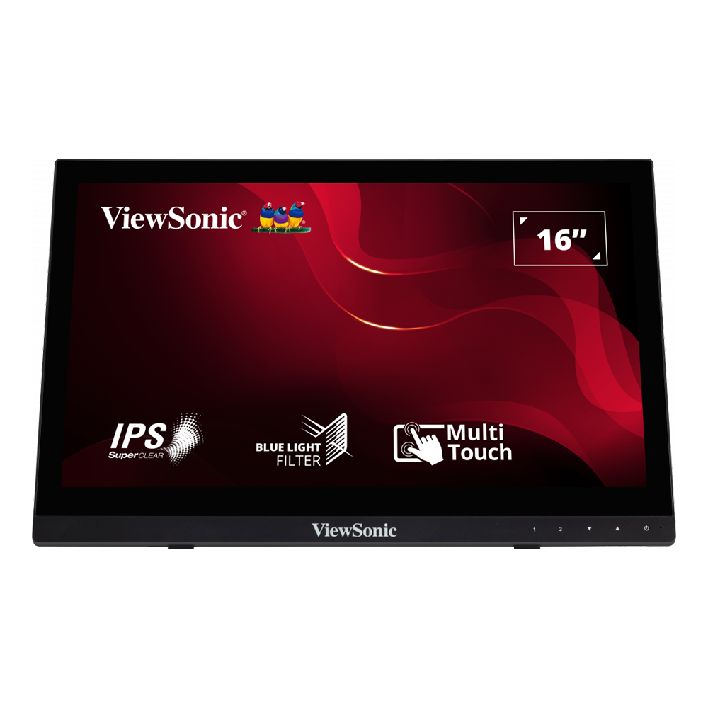 16" ViewSonic TD1630-3 Touch Screen LED Monitor