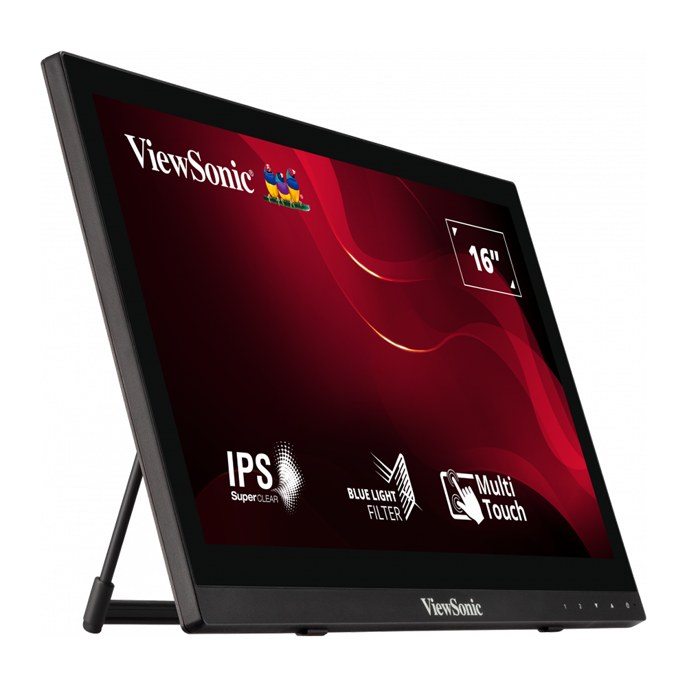 16" ViewSonic TD1630-3 Touch Screen LED Monitor - Image 3
