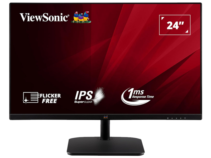 24″ ViewSonic VA2432-H LED Monitor