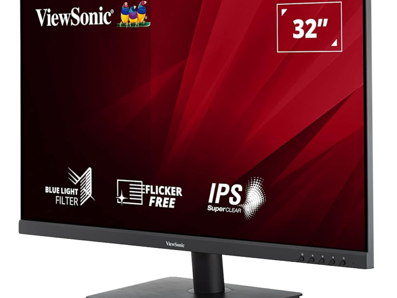 32″ ViewSonic VA3209-MH FHD LED Monitor - image 3