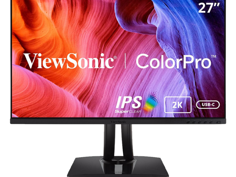 27″ ViewSonic VP2756A-2K QHD LED Monitor