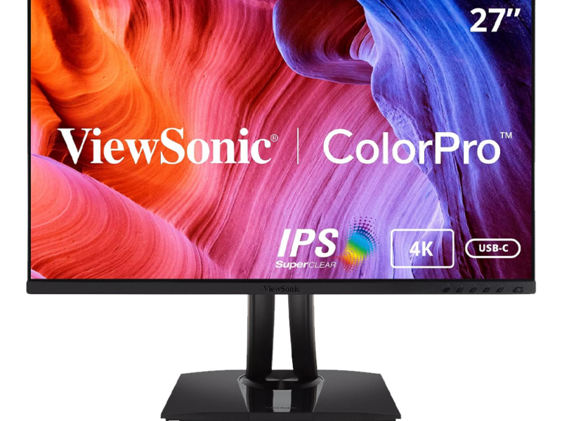 27″ ViewSonic VP2756-4K UHD LED Monitor
