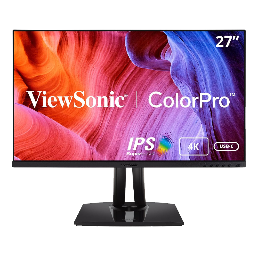 27" ViewSonic VP2756-4K UHD LED Monitor