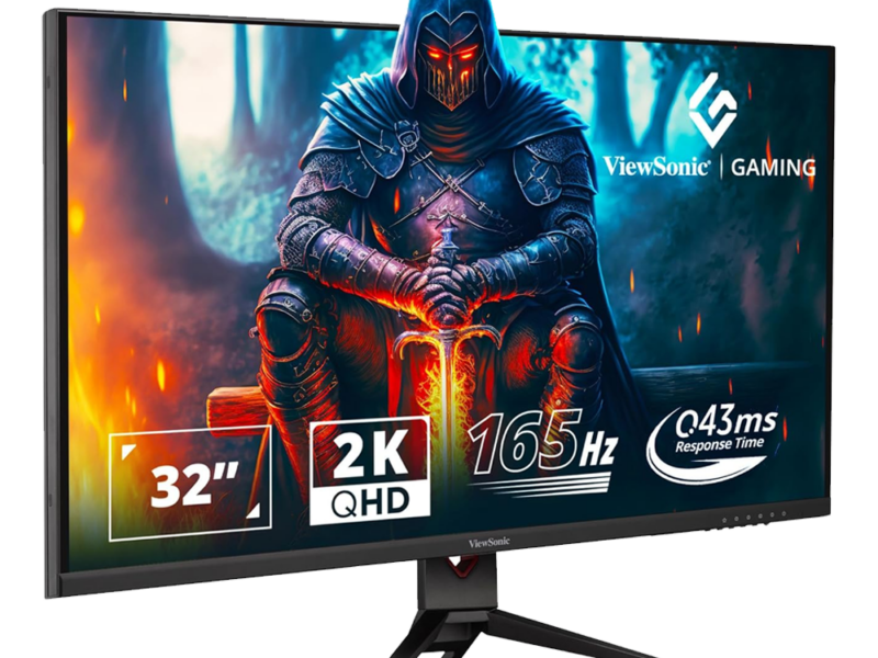 32″ ViewSonic VX3219-2K-Pro-2 QHD Gaming LED Monitor