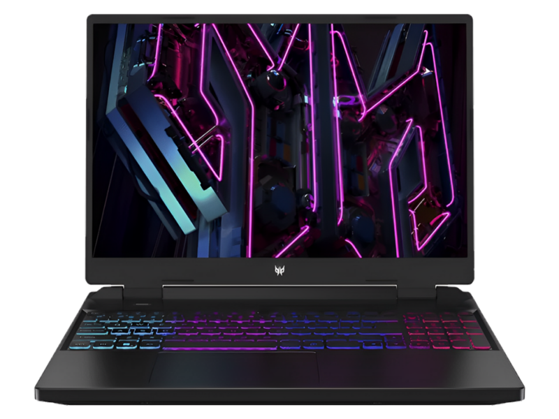 Acer Predator Helious NEO 16, Core i9-14900HX, 16 GB RAM, 1 TB SSD, 8 GB RTX 4060 Graphics Card, W11, 1 Yr Intl Warranty