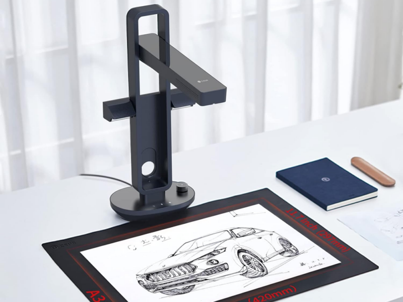CZUR Aura Book & Document Scanner - image 4