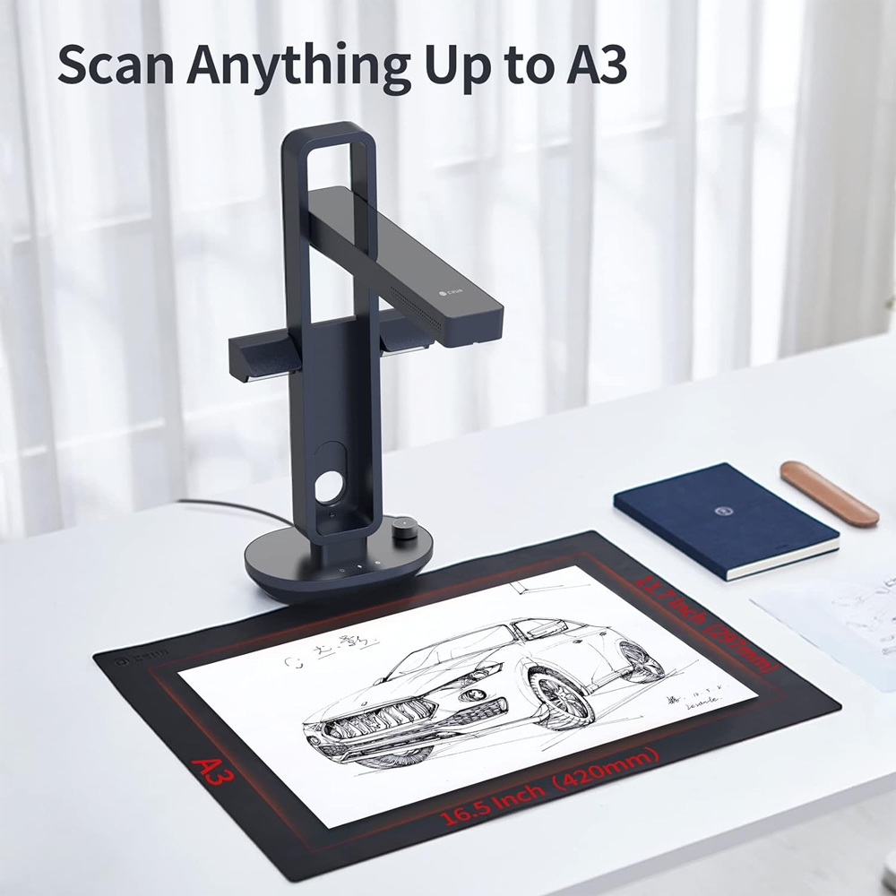 CZUR Aura Book & Document Scanner - Image 4