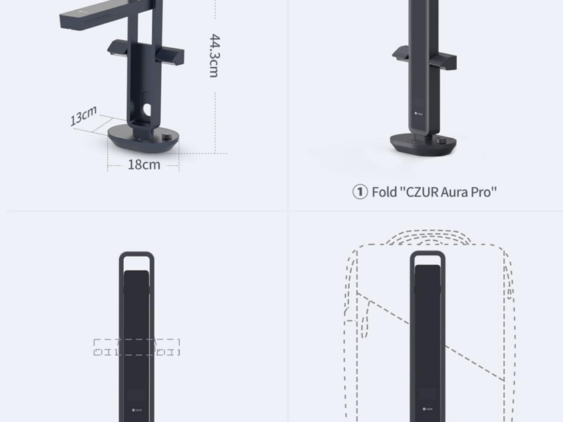 CZUR Aura Book & Document Scanner - image 6