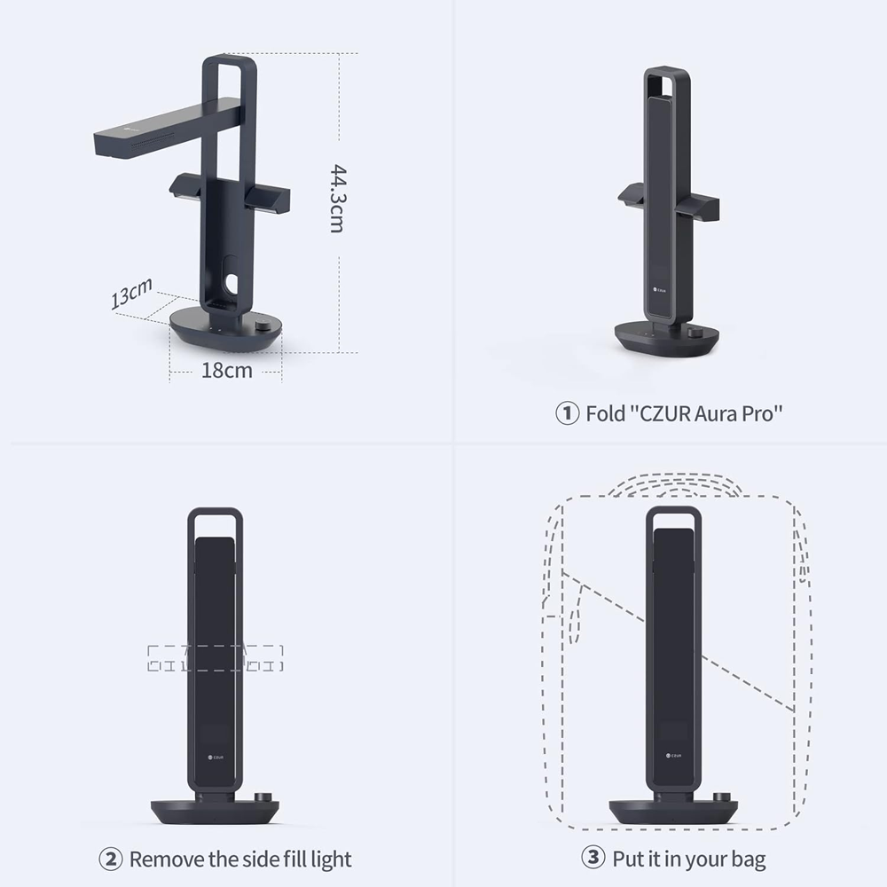 CZUR Aura Book & Document Scanner - Image 6