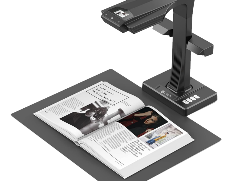 CZUR ET18 Pro Book & Document Scanner - image 1