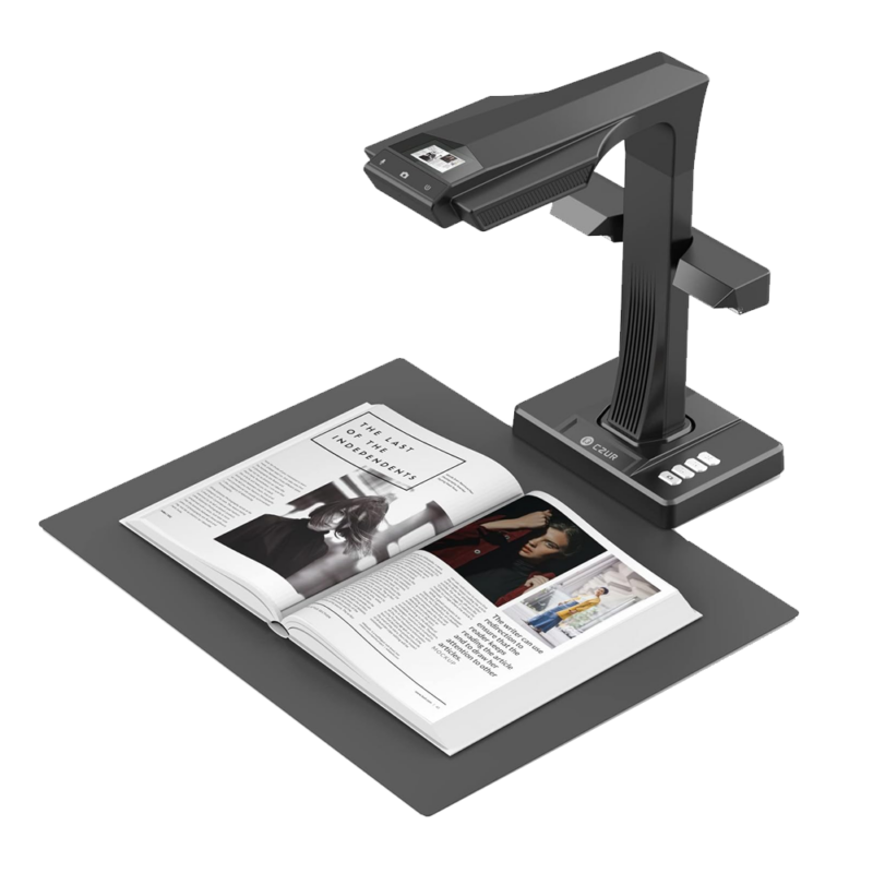 CZUR ET16 Plus Book & Document Scanner - Wise-Tech