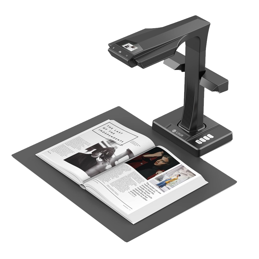CZUR ET16 Plus Book & Document Scanner