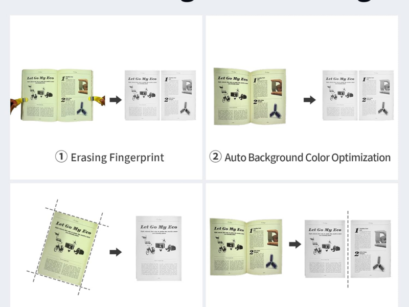 CZUR ET18 Pro Book & Document Scanner - image 3