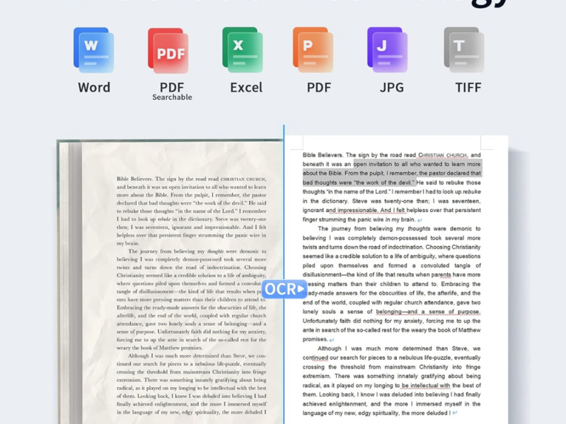 CZUR ET18 Pro Book & Document Scanner - image 4