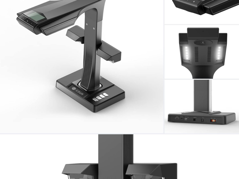 CZUR ET18 Pro Book & Document Scanner - image 5